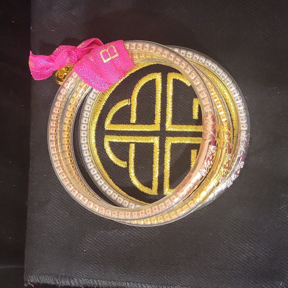 BuDhaGirl PetalPink All Weather Bangles